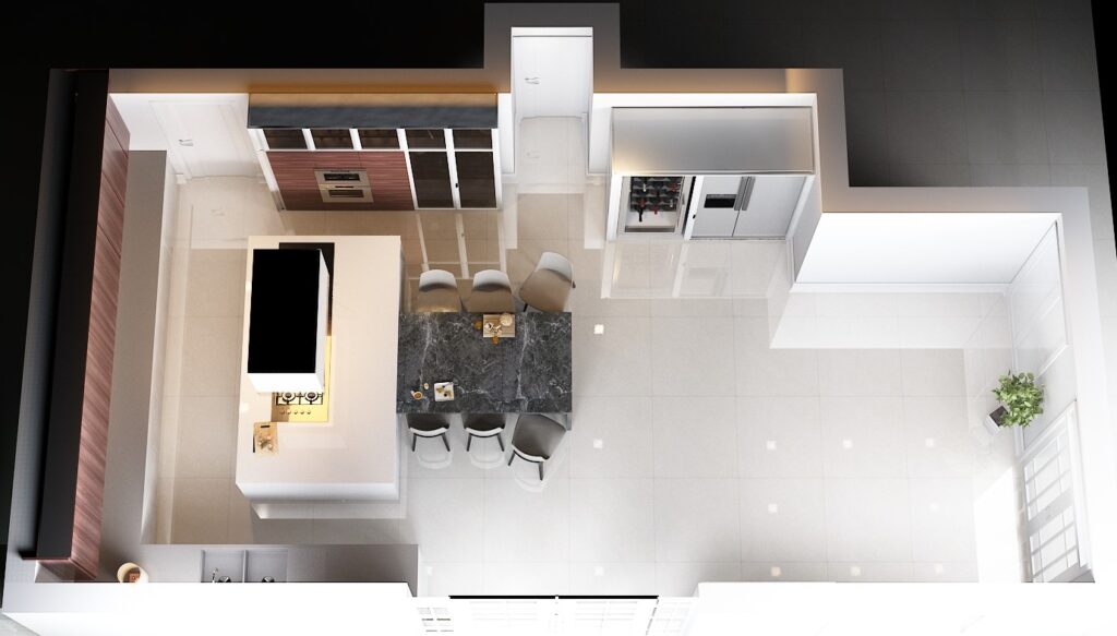 Mutfak Tasarımı |  İngiltere — architectural visualization 4 by Arakot Studio