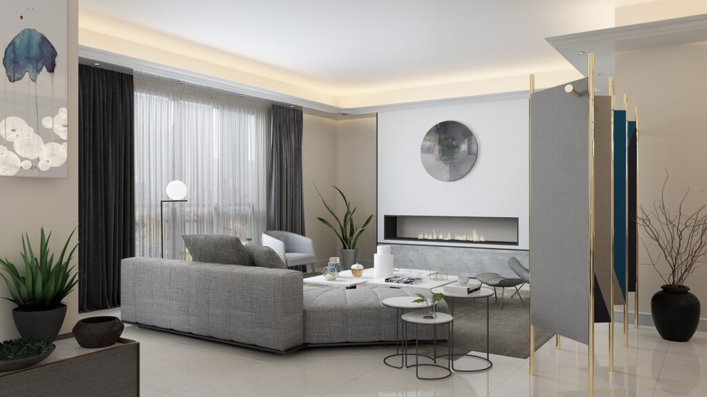 Villa İç Mekan Dekorasyon |  UAE — architectural visualization 9 by Arakot Studio