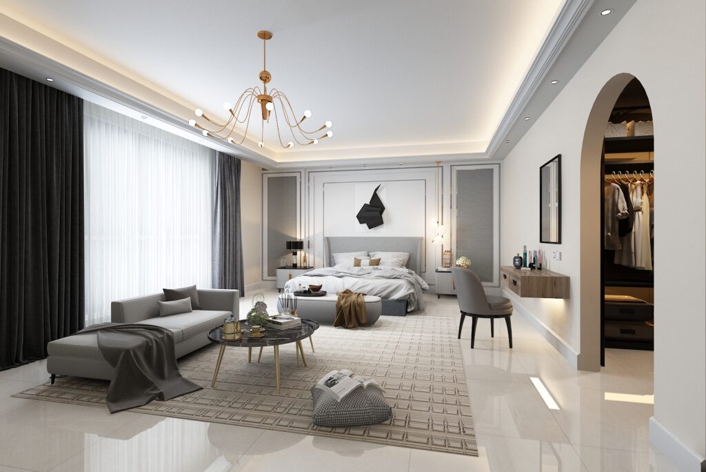 Villa İç Mekan Dekorasyon |  UAE — architectural visualization 1 by Arakot Studio