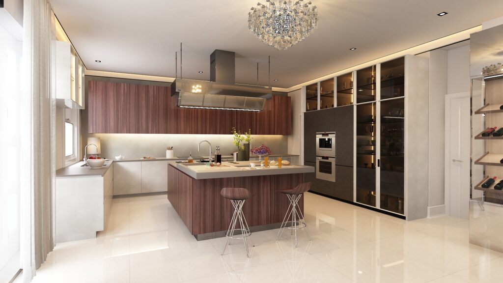 Mutfak Tasarımı |  İngiltere — architectural visualization 6 by Arakot Studio