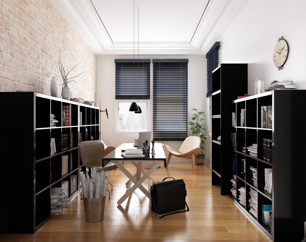 Villa İç Mekan 3. Kat |  Amerika — architectural visualization 2 by Arakot Studio