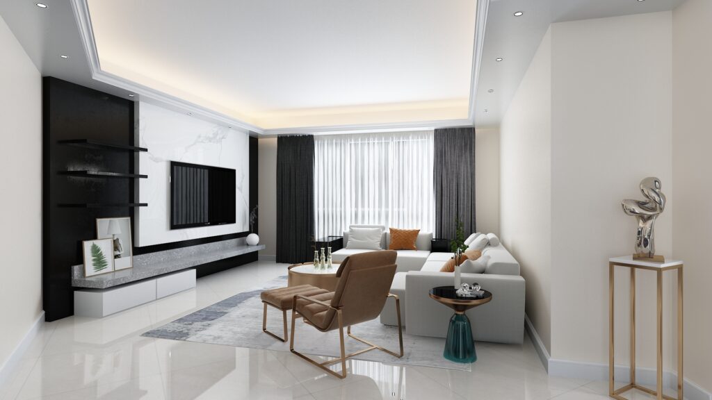Villa İç Mekan Dekorasyon |  UAE — architectural visualization 2 by Arakot Studio