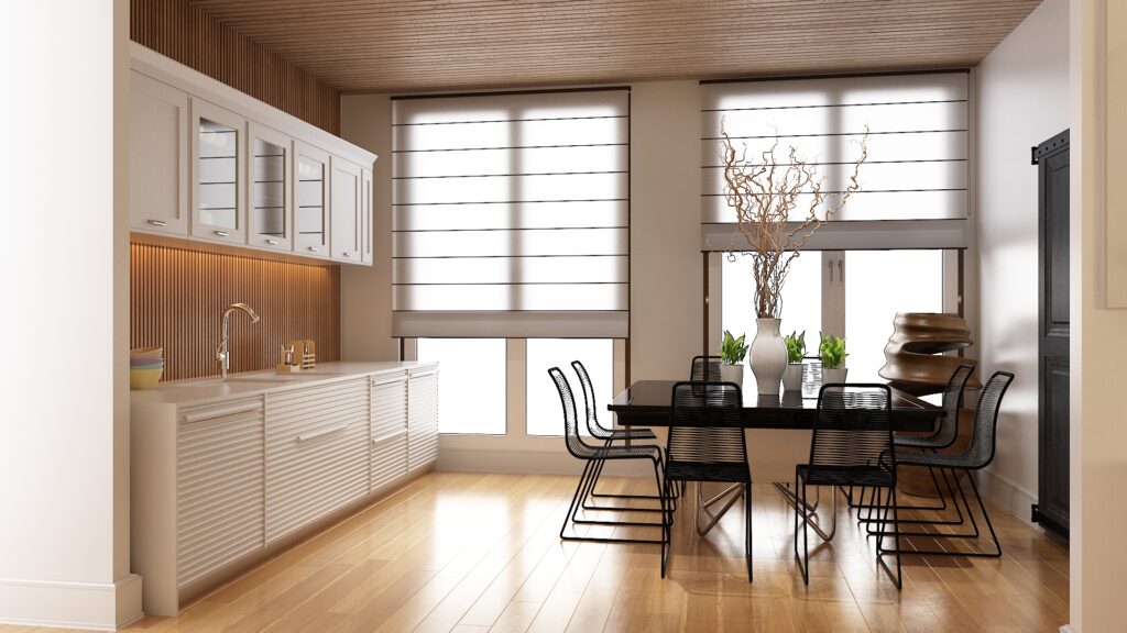 Villa İç Mekan 1. Kat |  Amerika — architectural visualization 8 by Arakot Studio