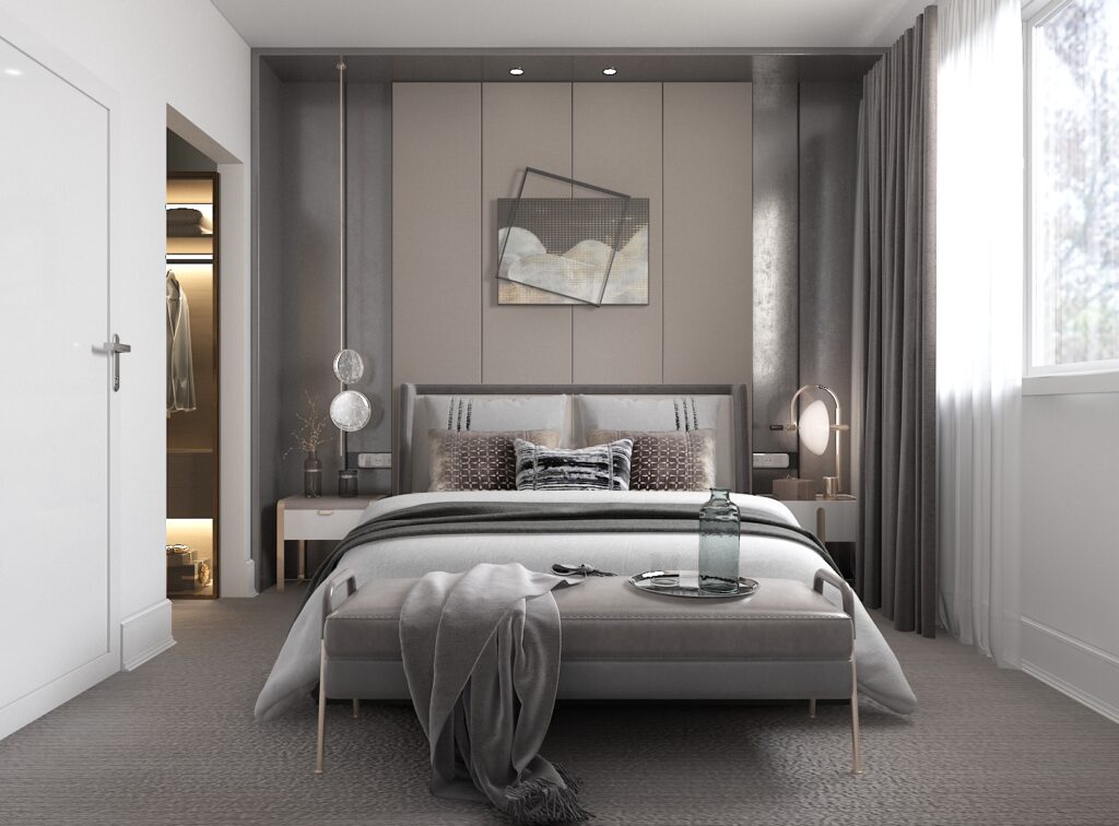 Villa İç Mekan 2. Kat |  Kanada — architectural visualization 4 by Arakot Studio