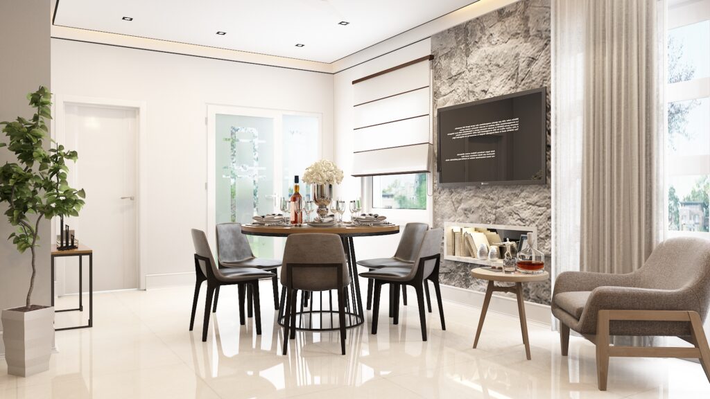 Mutfak Tasarımı |  İngiltere — architectural visualization 5 by Arakot Studio