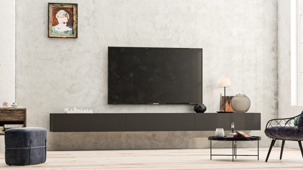  TV Unit Design |  Germany — architectural visualization 1 by Arakot Studio