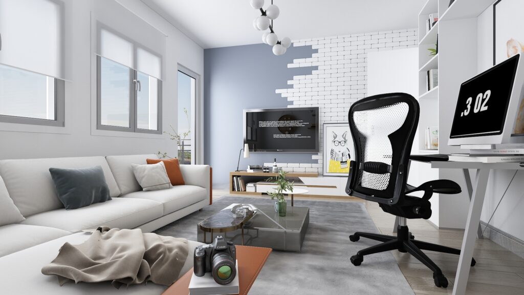 Livingroom Design |  Turkey — architectural visualization 2 by Arakot Studio