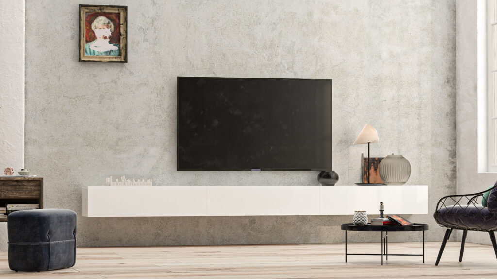  TV Unit Design |  Germany — architectural visualization 3 by Arakot Studio