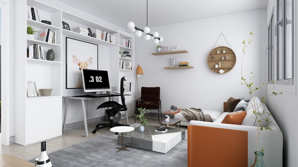Livingroom Design |  Turkey — architectural visualization 1 by Arakot Studio