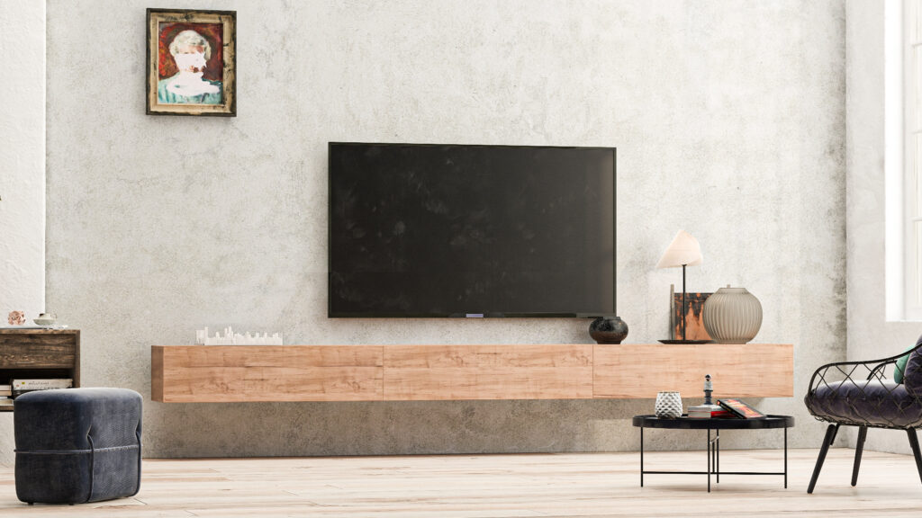  TV Unit Design |  Germany — architectural visualization 2 by Arakot Studio