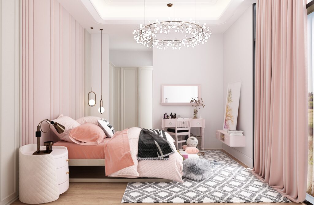 Villa Design 2 (Bedrooms, Bathroom) |  Malaysia — architectural visualization 3 by Arakot Studio