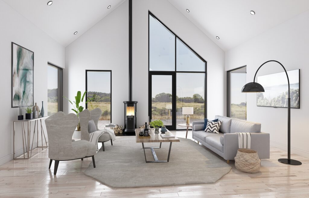 Dining Room Design |  England — architectural visualization 1 by Arakot Studio