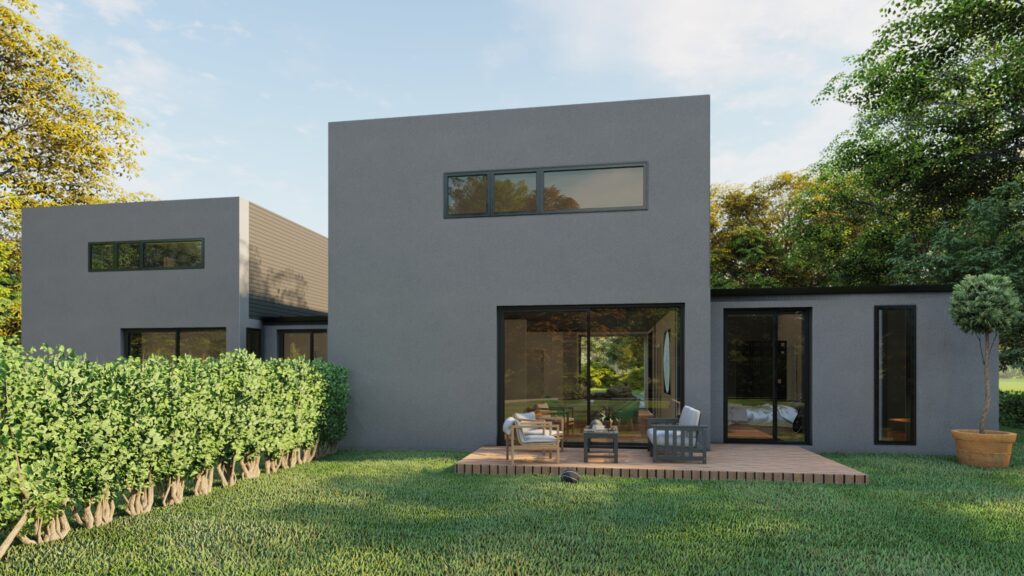 Exterior Design |  Belgium — architectural visualization 3 by Arakot Studio
