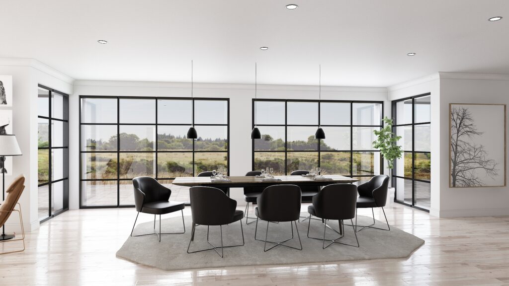 Dining Room Design |  England — architectural visualization 2 by Arakot Studio