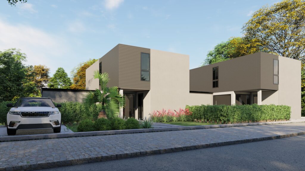 Exterior Design |  Belgium — architectural visualization 2 by Arakot Studio