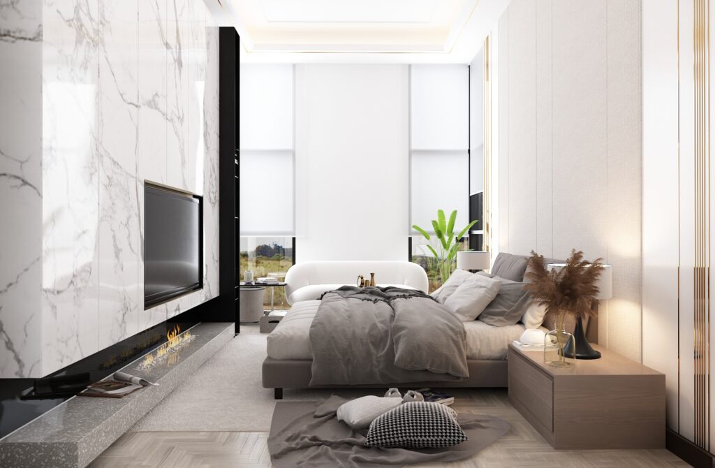 Villa Design 2 (Bedrooms, Bathroom) |  Malaysia — architectural visualization 4 by Arakot Studio