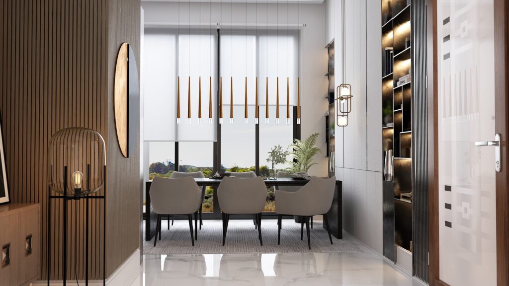 Villa Design 1 (Kitchen, Living Area) |  Malaysia — architectural visualization 2 by Arakot Studio