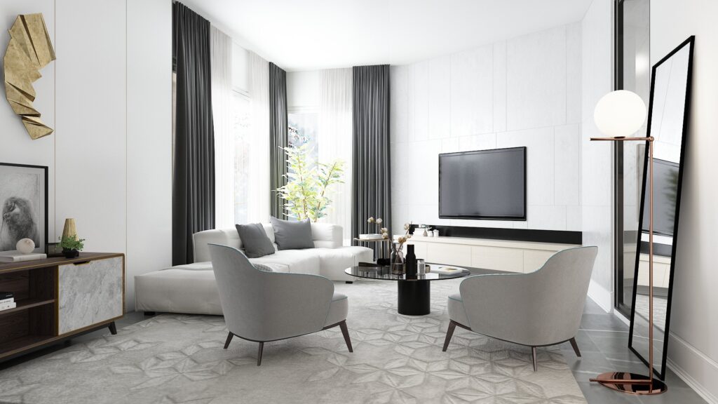 Living Area |  Spain — architectural visualization 2 by Arakot Studio