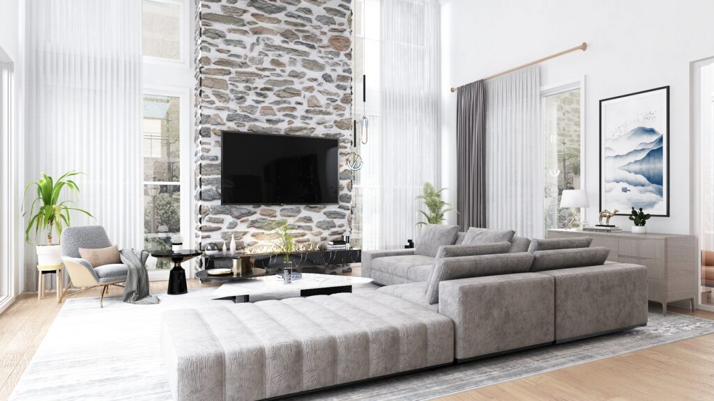  Villa Interior |  USA — architectural visualization 1 by Arakot Studio