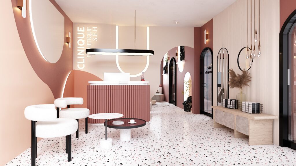 Beauty Saloon 2 |  Italy — architectural visualization 1 by Arakot Studio