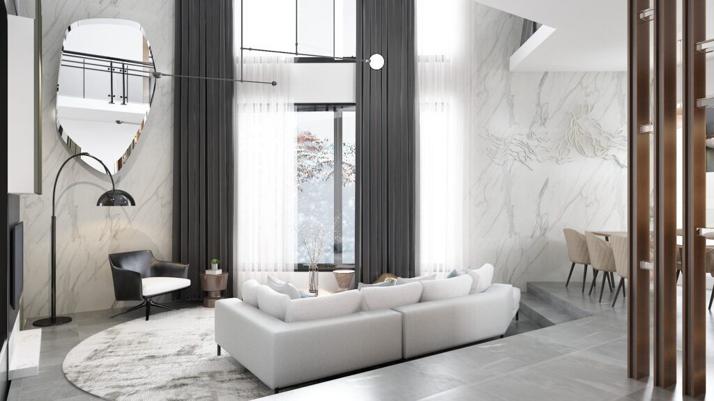 Living Area |  Spain — architectural visualization 1 by Arakot Studio