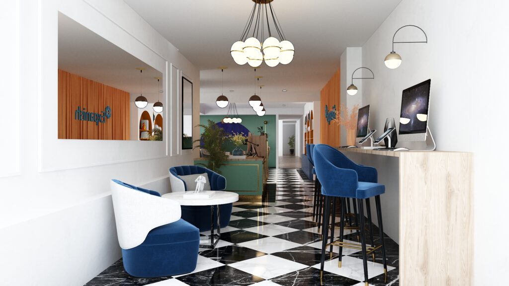 Spanish School |  Spain — architectural visualization 3 by Arakot Studio