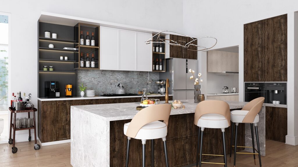  Villa Interior |  USA — architectural visualization 3 by Arakot Studio