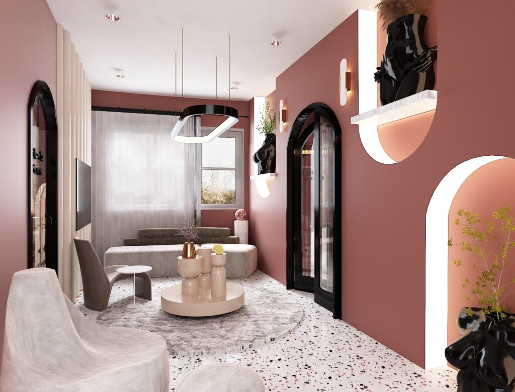  Beauty Saloon 3 |  Italy — architectural visualization 1 by Arakot Studio