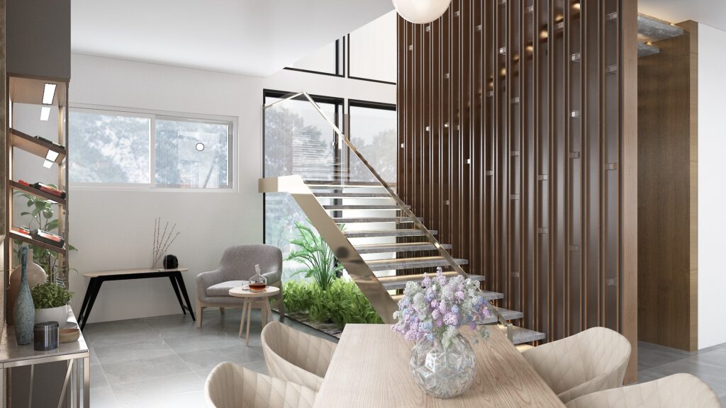 Villa Living-Dining Area |  Spain — architectural visualization 3 by Arakot Studio