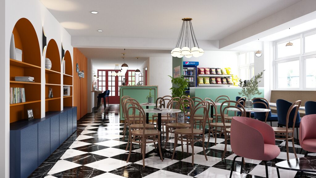 Spanish School |  Spain — architectural visualization 2 by Arakot Studio