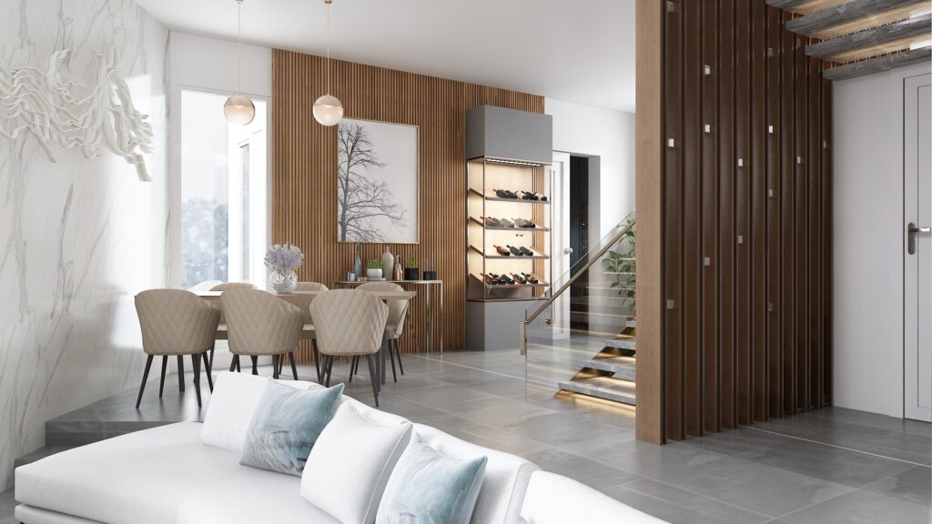 Villa Living-Dining Area |  Spain — architectural visualization 1 by Arakot Studio