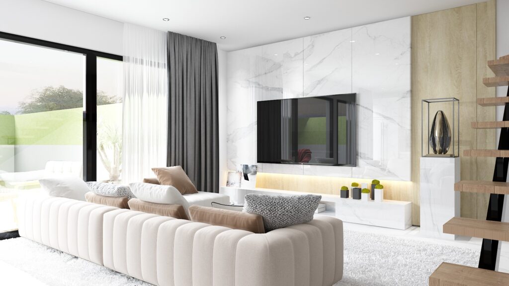 Apartment Interior |  Portugal — architectural visualization 2 by Arakot Studio