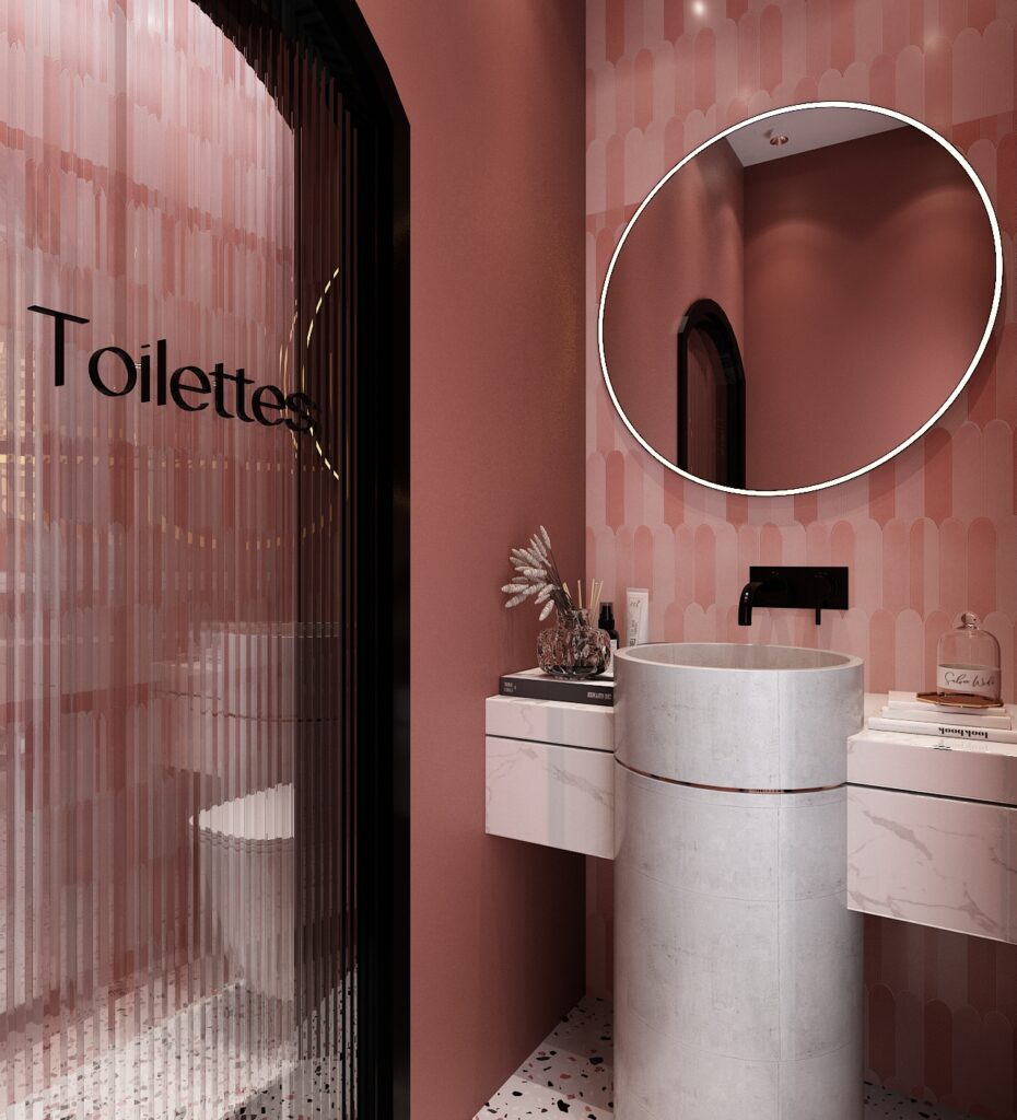 Beauty Saloon |  Italy — architectural visualization 1 by Arakot Studio