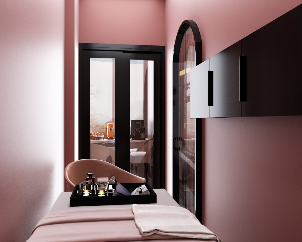 Beauty Saloon |  Italy — architectural visualization 2 by Arakot Studio