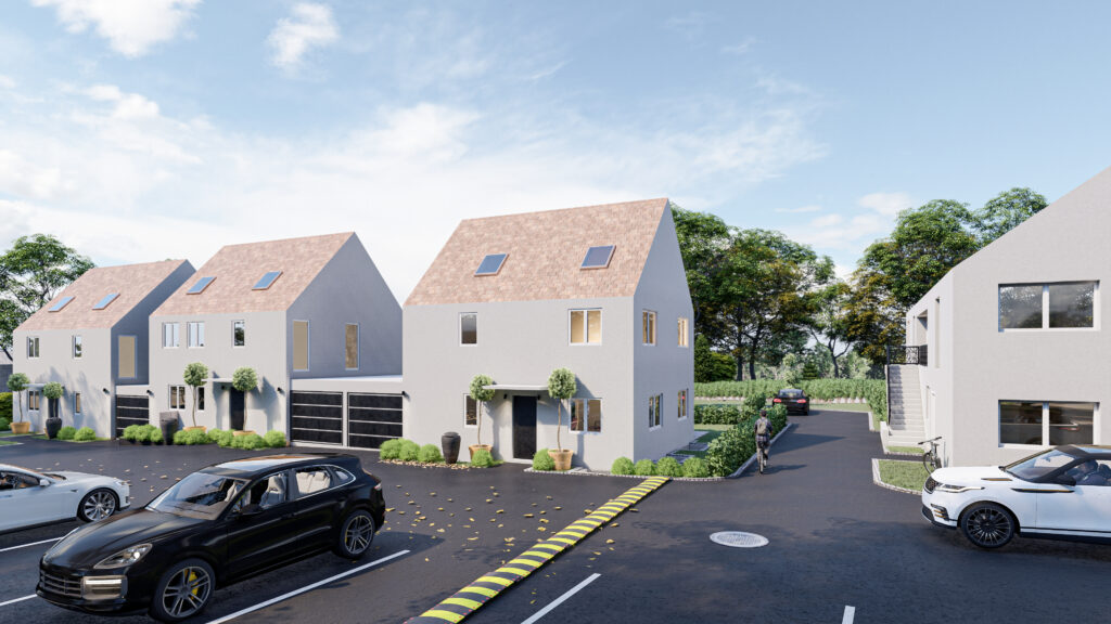 Villa Site |  Switzerland — architectural visualization 3 by Arakot Studio