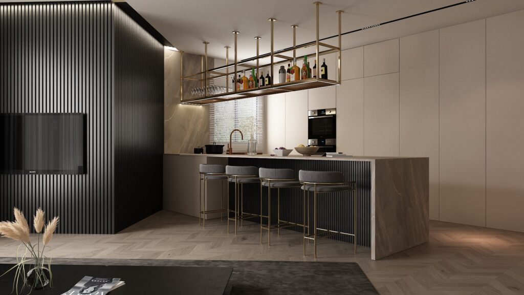 Aparetment Interior Design |  USA — architectural visualization 4 by Arakot Studio