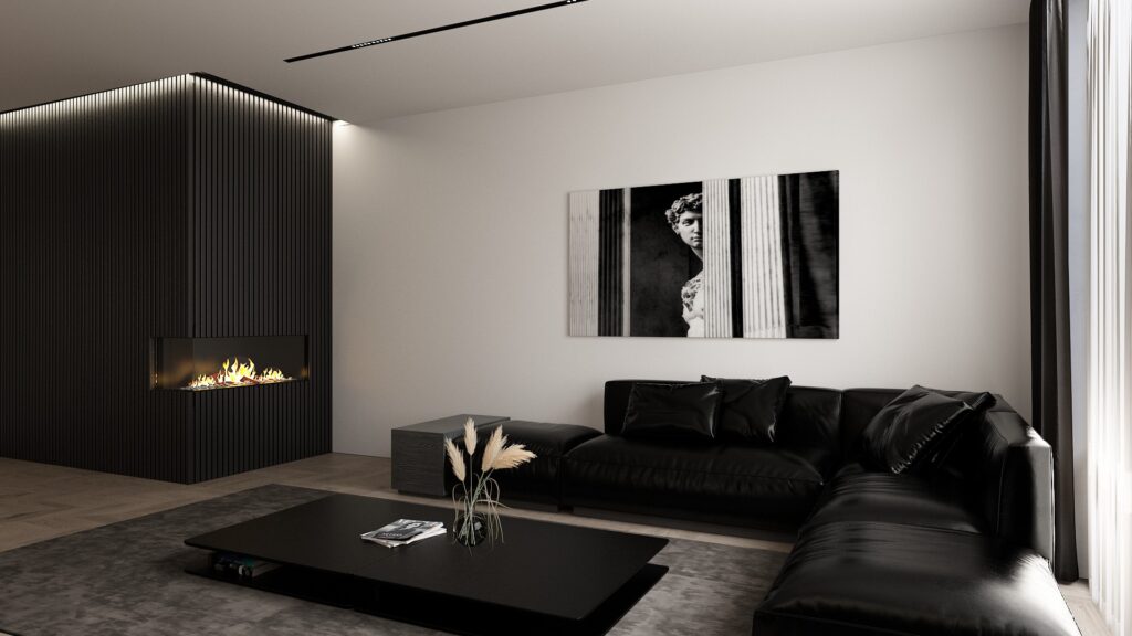 Aparetment Interior Design |  USA — architectural visualization 1 by Arakot Studio