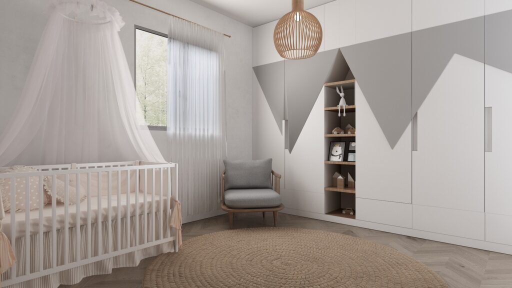 Kids Room |  USA — architectural visualization 2 by Arakot Studio
