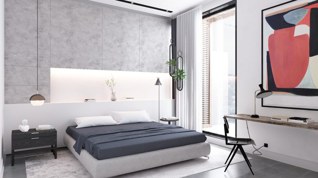 Bedroom |  Spain — architectural visualization 1 by Arakot Studio