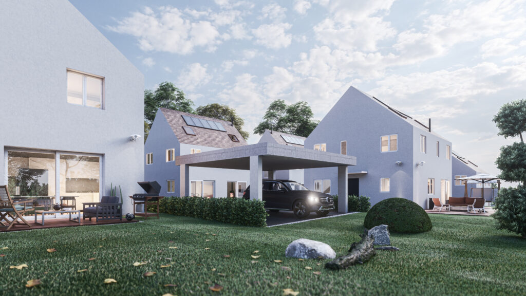 Villa Site |  Switzerland — architectural visualization 1 by Arakot Studio