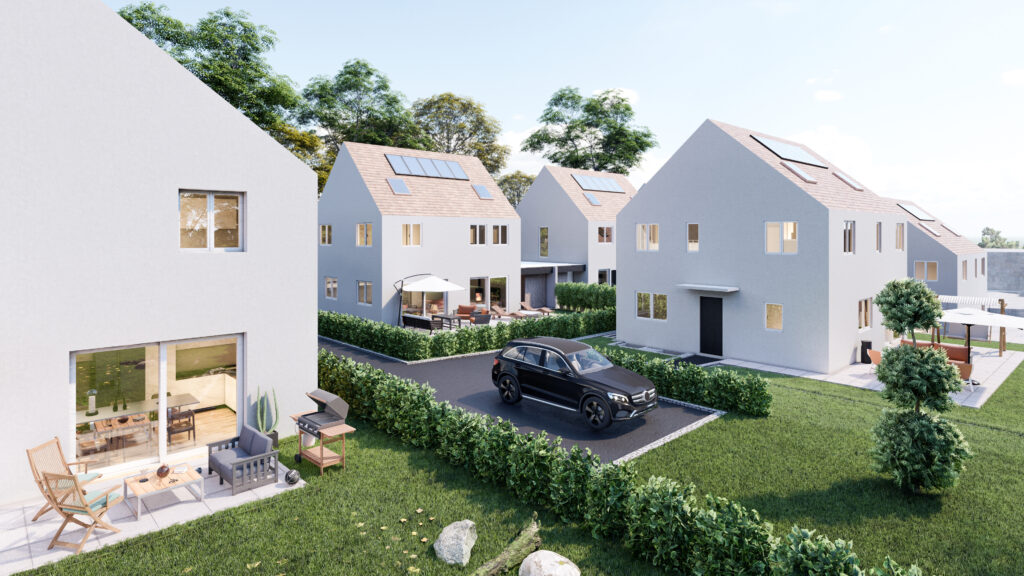 Villa Site |  Switzerland — architectural visualization 2 by Arakot Studio