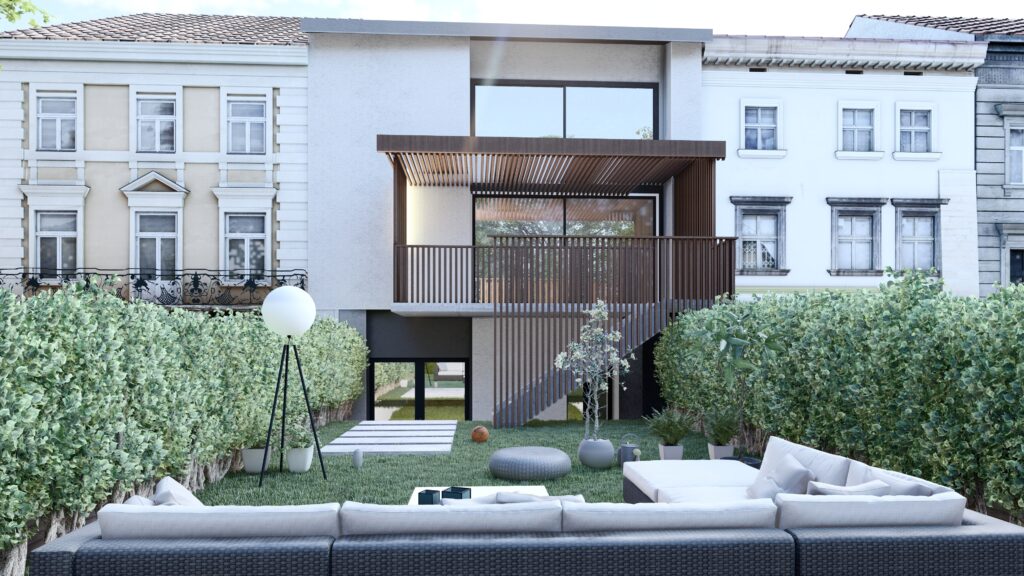  Facade Renovation  |  Switzerland — architectural visualization 1 by Arakot Studio