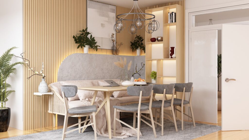 Dining Area |  England — architectural visualization 1 by Arakot Studio