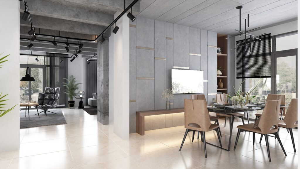  Industrial Kitchen |  BAE — architectural visualization 2 by Arakot Studio