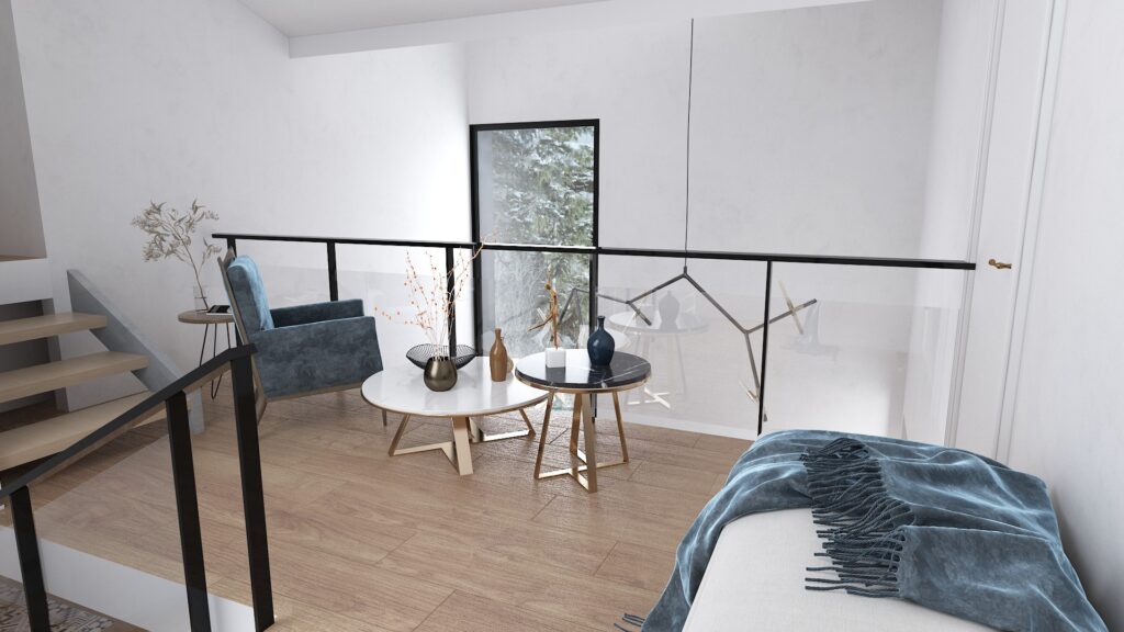 Villa Interior Desiagn |  Switzerland — architectural visualization 4 by Arakot Studio