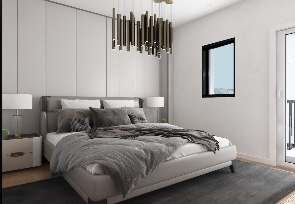 Villa Interior Desiagn |  Switzerland — architectural visualization 3 by Arakot Studio