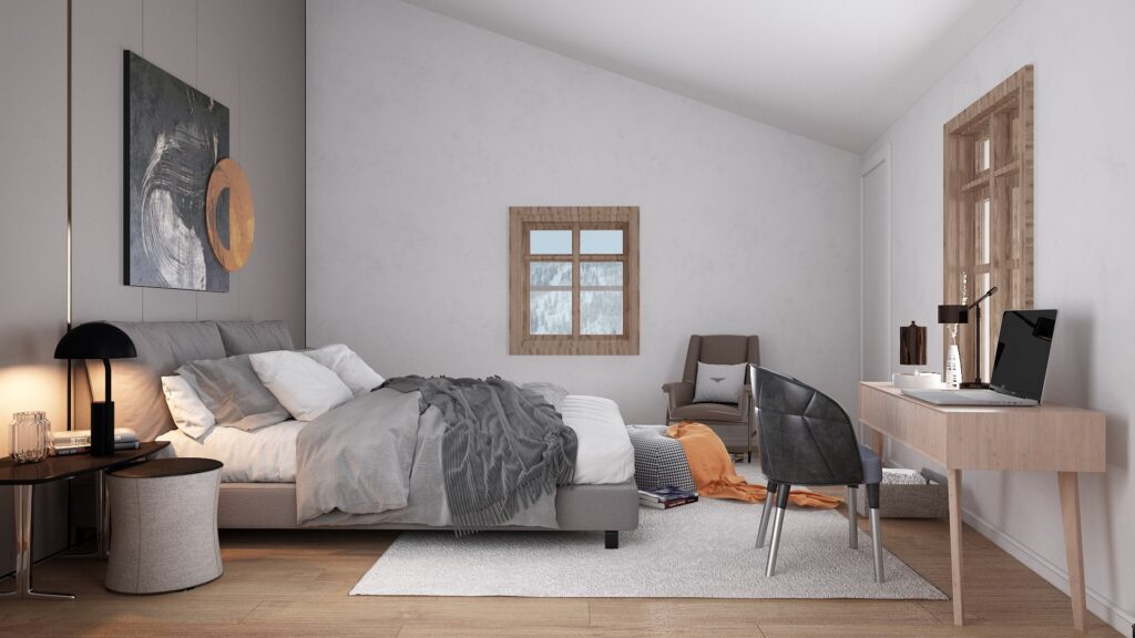 Villa Interior Desiagn |  Switzerland — architectural visualization 2 by Arakot Studio