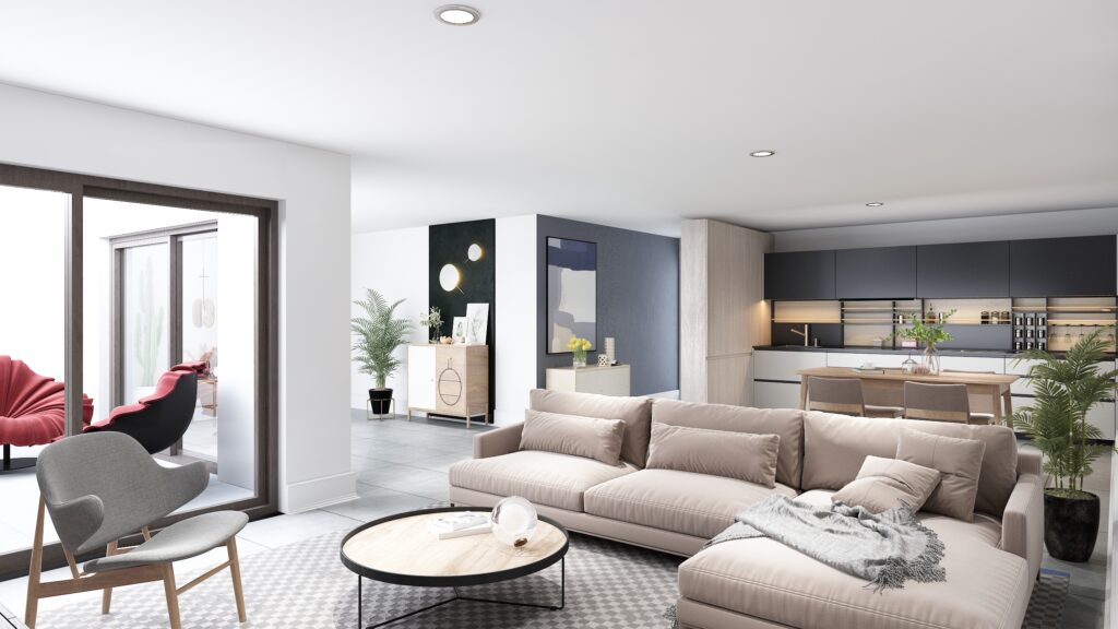 Villa Interior Design |  Switzerland — architectural visualization 1 by Arakot Studio