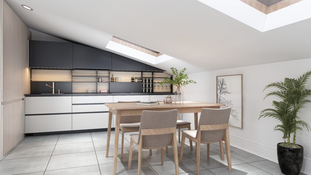 Villa Interior Design |  Switzerland — architectural visualization 3 by Arakot Studio