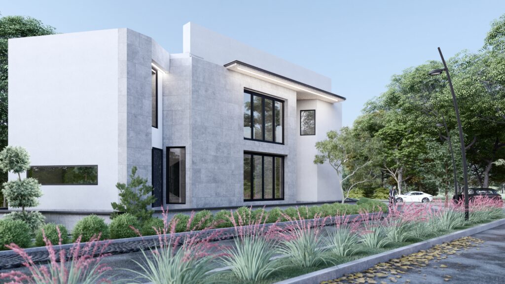 Villa Design |  Spain — architectural visualization 2 by Arakot Studio
